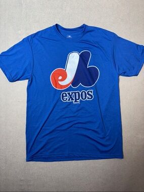 Genuine Merchandise Montreal Expos Short Sleeve Tee